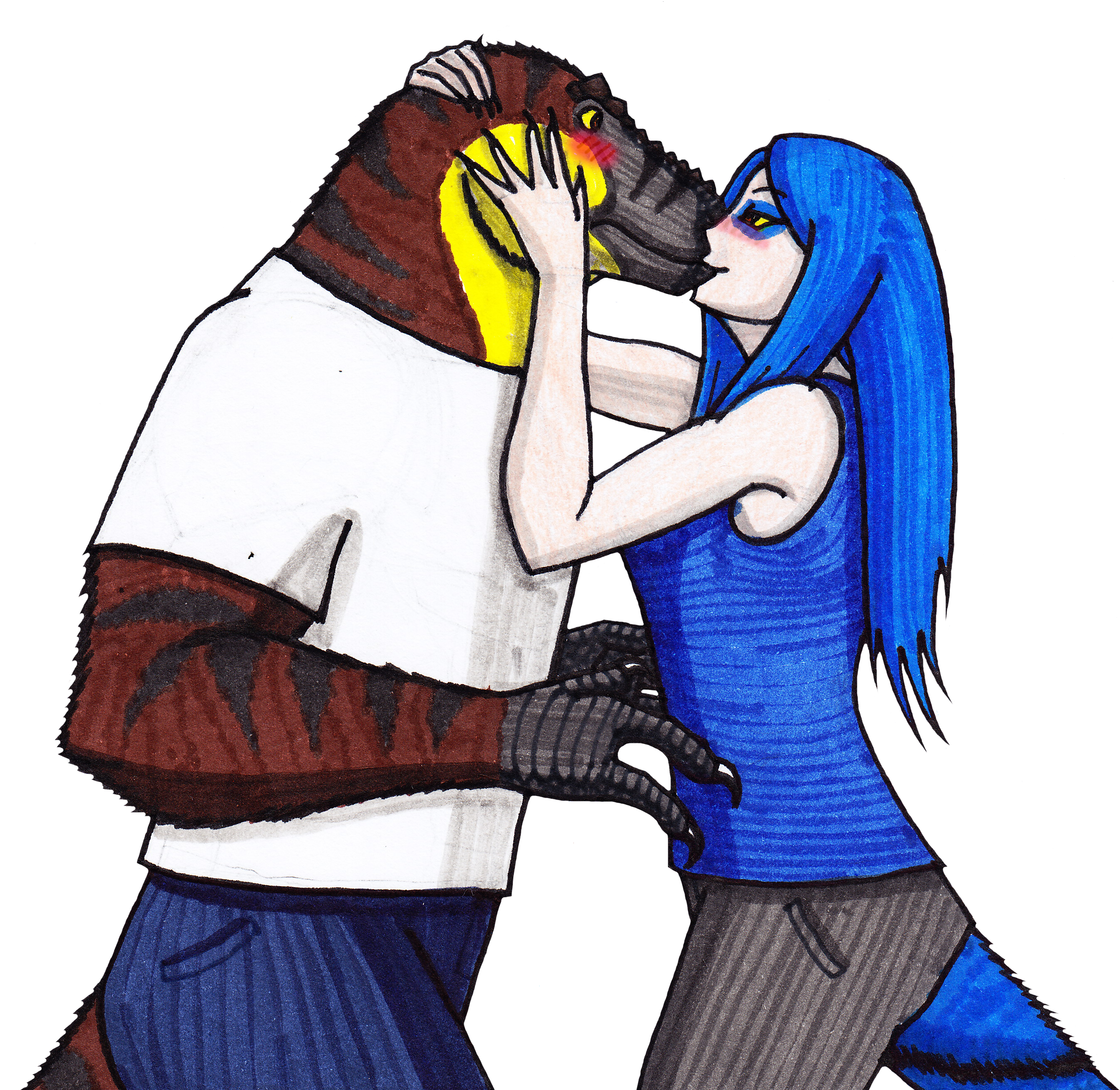 12bubbleshorn 7 4 Happy Birthday Rexygal By Ropen7789 - 12bubbleshorn 7 4 Happy Birthday Rexygal By Ropen7789 (2836x2640)