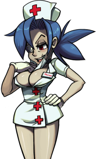 Nurse Ms - Valentine - Anime Valentine Nurse (309x512)