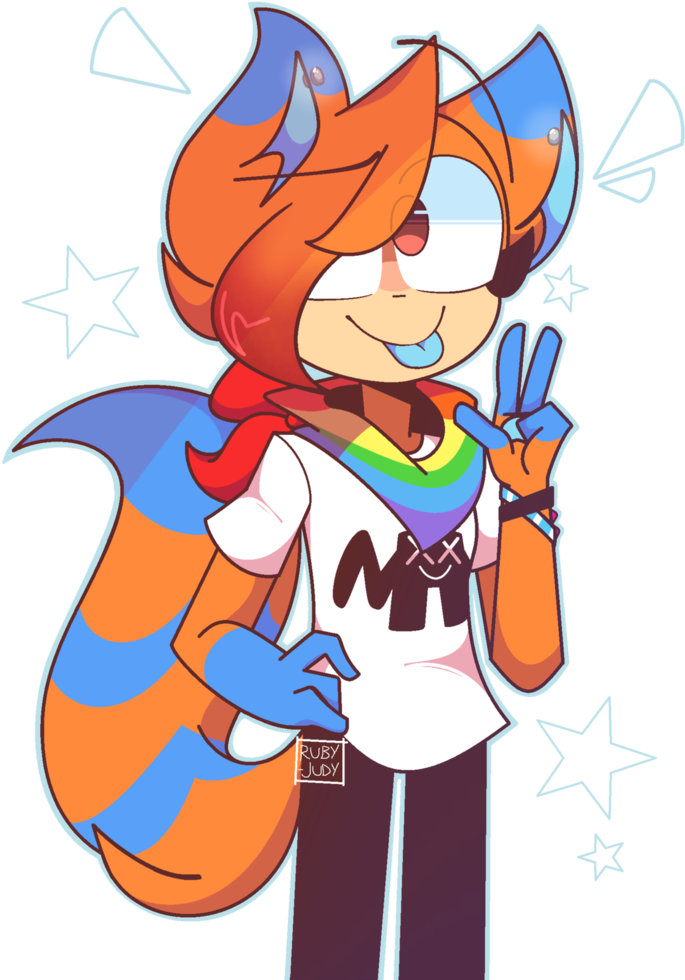 - - Point Com - - Slushmello Is My Life By Greenwolfy-tea - Cartoon (779x1026)