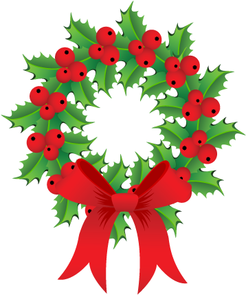Christmas Border Clip Art (402x430)
