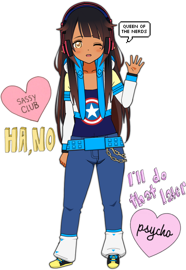 Tea-drinkers's Profile Picture - Cartoon (608x872)