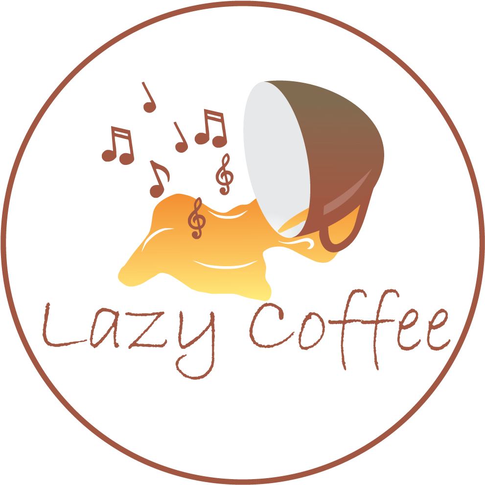 Lazy Coffee - Jill Waters Removable Wall Art Lettering (1000x1000)
