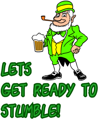 Lets Get Ready To Stumble T-shirt - St Patrick's Day (480x480)