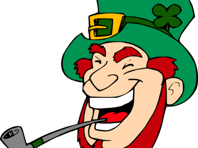 Irish Clipart Finger - St Patricks Day Riddle (640x480)