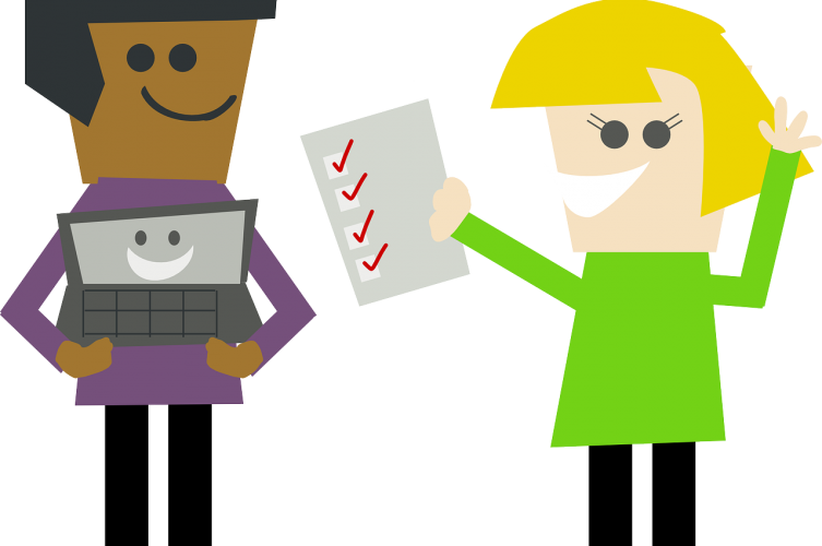 Counselor Corner - Interaction Clipart (753x500)