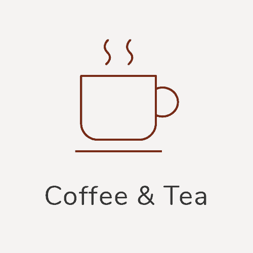 Coffee & Tea Symbol Office Coffee Beans Greenrepublic - Coffee Cup (500x500)