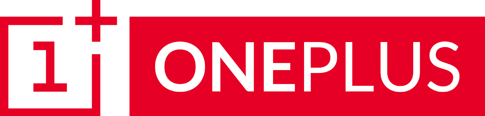 Oneplus, A Leading Android Smartphone Maker, Formally - Oneplus Png (1600x384)