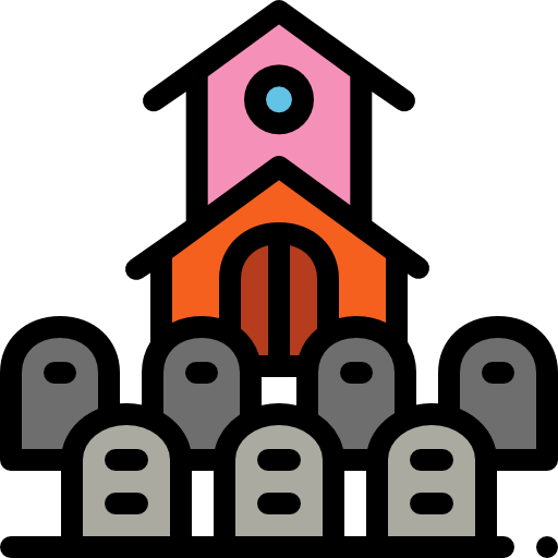 Cemetery Free Icon - Cemetery Free Icon (512x512)
