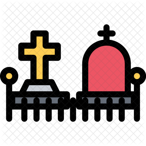Cemetery, City, House, Realtor, Real, Estate Icon - Halloween (512x512)