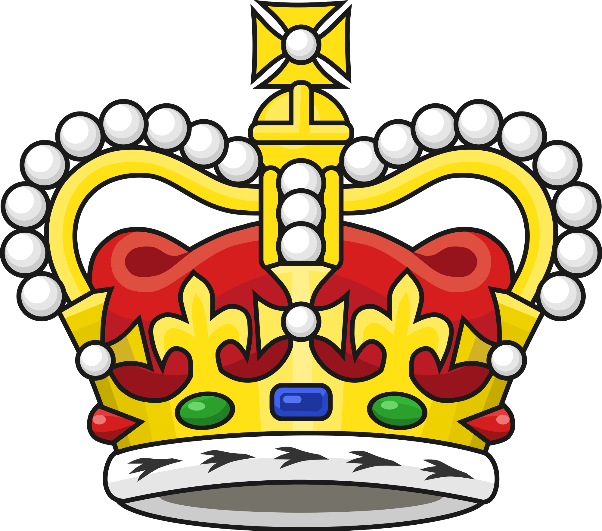 Open - Crown Of Saint Edward (2000x1762)