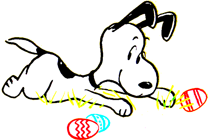 The Easter Beagle By Bradsnoopy97 - The Easter Beagle By Bradsnoopy97 (703x483)