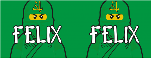 Felix Ninjago Mug - Felix Ninjago Mug (600x250)