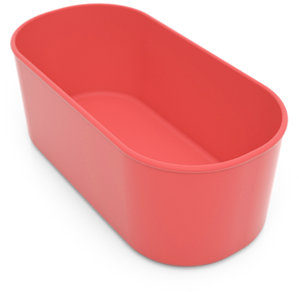 Mb Food Cup Mb Originalstorage Container - Infant Bed (532x532)