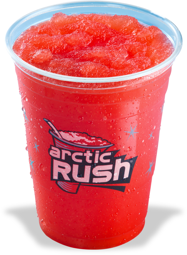 Strawberry - Dairy Queen Arctic Rush (940x863)