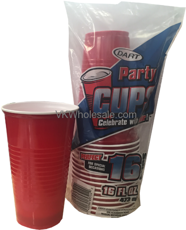 55 Cup Stack Plastic Part 1 54 Red Cups And You - Instant Coffee (500x500)