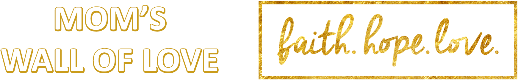 3 Kgly East Texas Christian Radio Mom's Wall Of Love - Calligraphy (1914x455)