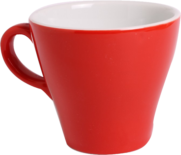 Coffee Matters - Small Red Coffee Cup (1000x1000)