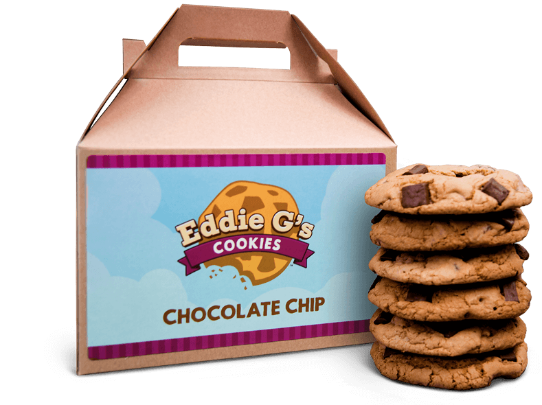 Welcome To Eddie G's Cookies - Girl Scout Cookies (800x591)