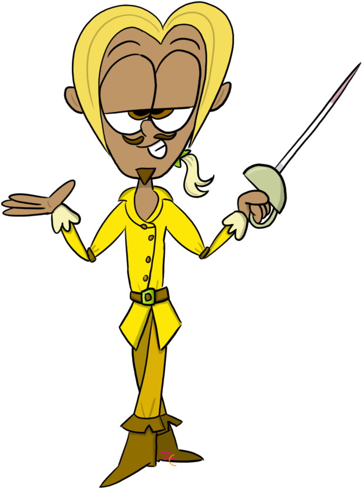 Humanized Squished Banana By Zootycutie - Comics (795x1005)