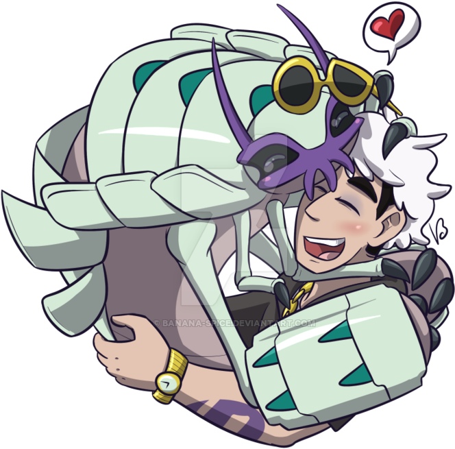 Cicadablock Hugs By Banana-spice - Spice (800x762)