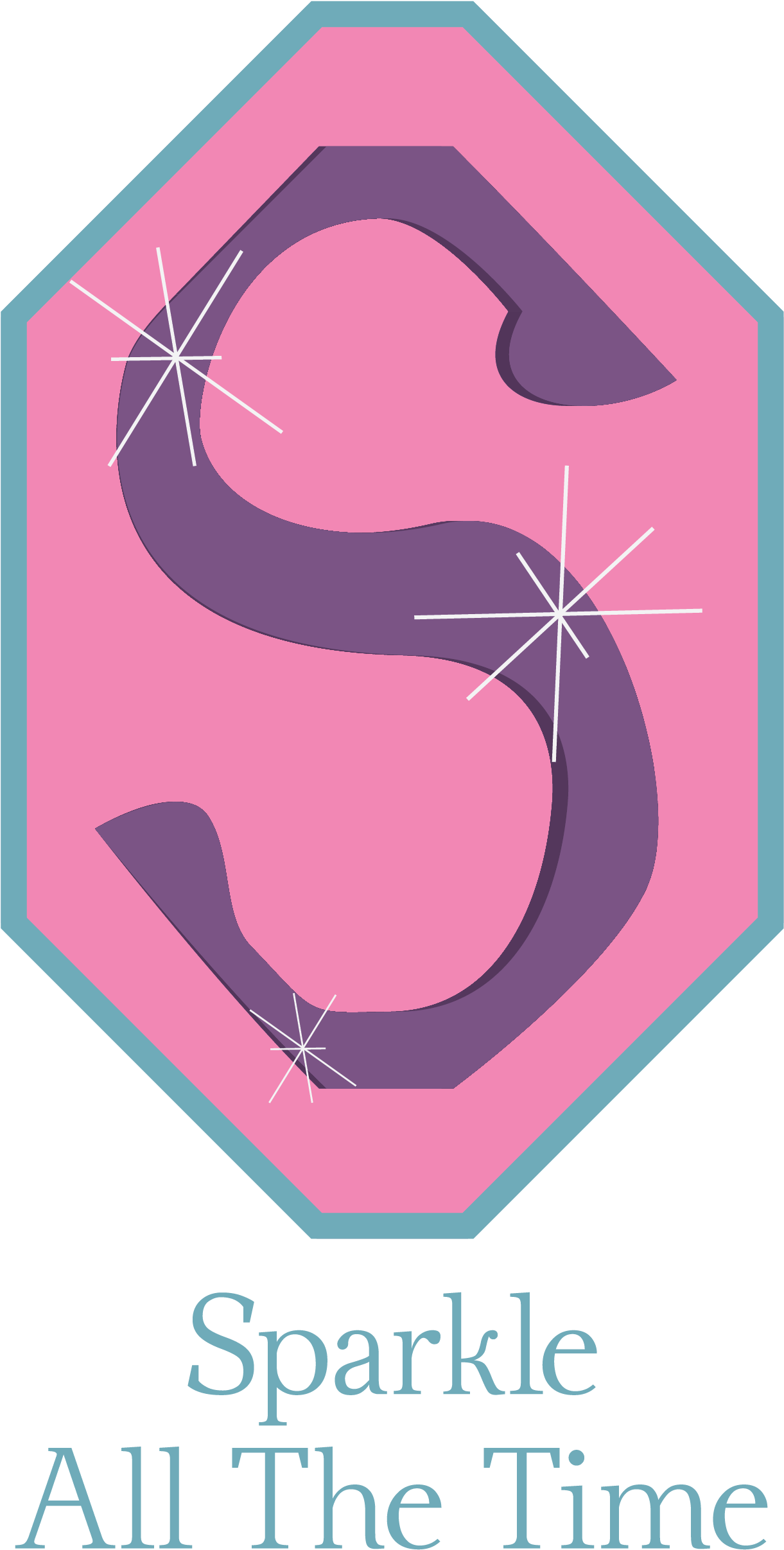 Sparkle All The Time - Graphic Design (2550x3300)