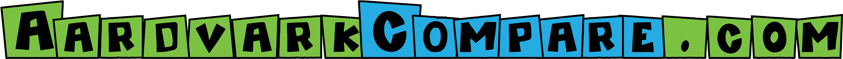 Aardvarkcompare - Com - Traffic Sign (2895x533)