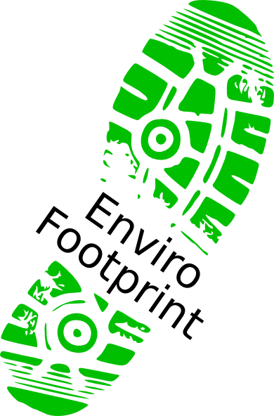 Enviro Footprint Clip Art - Clip Art Cross Country Run (390x592)