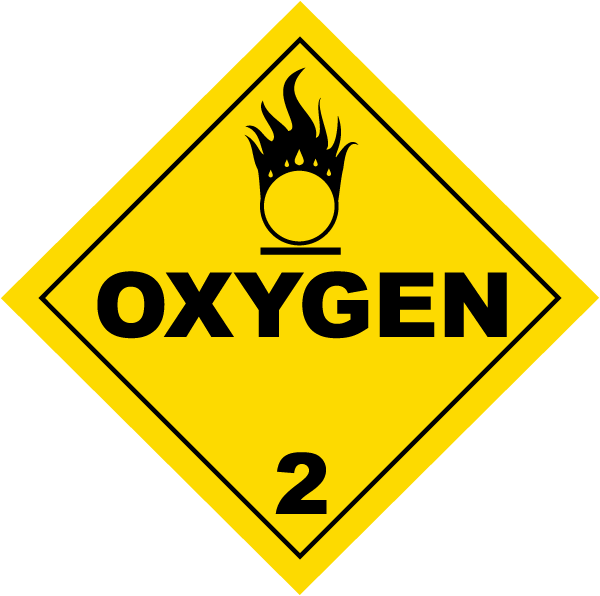 Free Forms » Hazmat Placards Chart - Don T Worry Be Happy Sign (600x596)