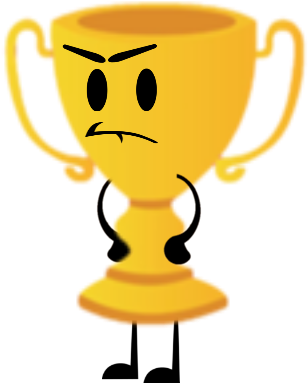 Trophy - Inanimate Insanity Trophy X Knife (352x393)