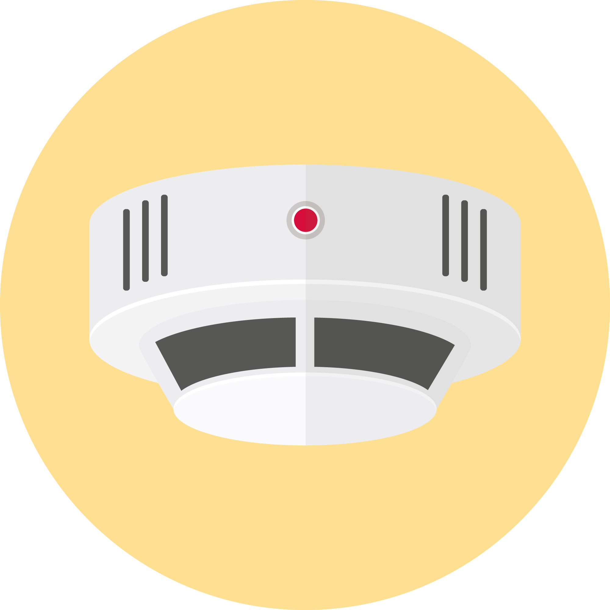 Choosing The Right Detection Device Co / Heat /smoke - Circle (2000x2000)