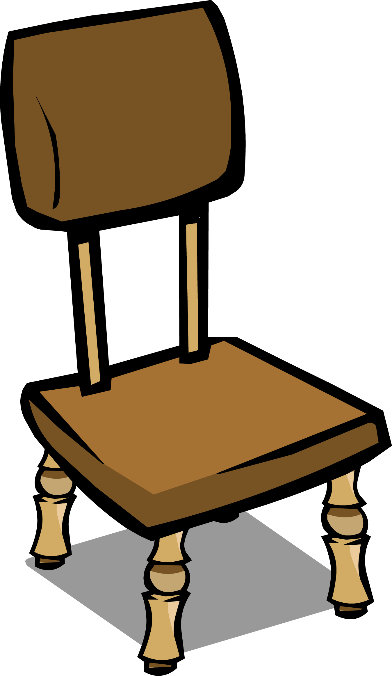 Dinner Chair Sprite 008 - Chair (1348x2323)