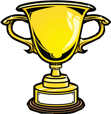 Ideal Cartoon Trophy Trophy Free Clip Art Free Clip - Trophy Cartoon (380x380)