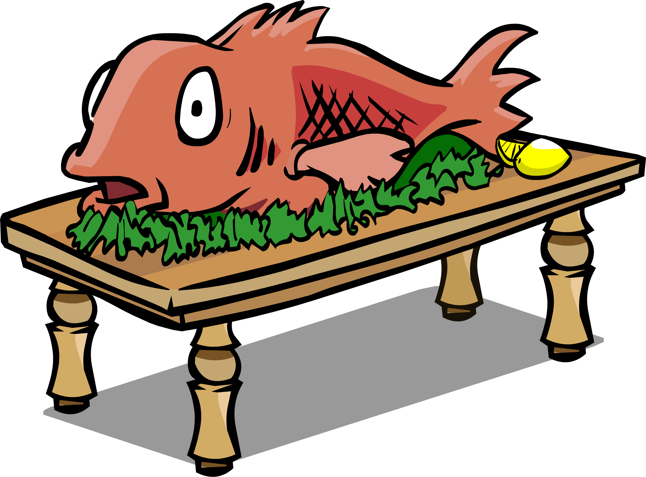 Dinner Table Sprite 009 - Dinner Table Sprite 009 (2200x1627)