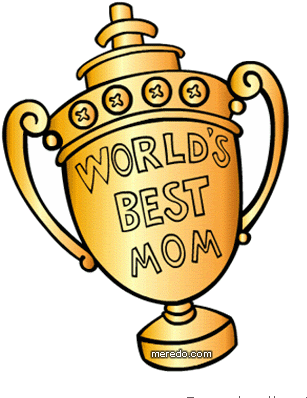 Trophy Clipart Mother - Happy Fathers Day Toppers (450x450)