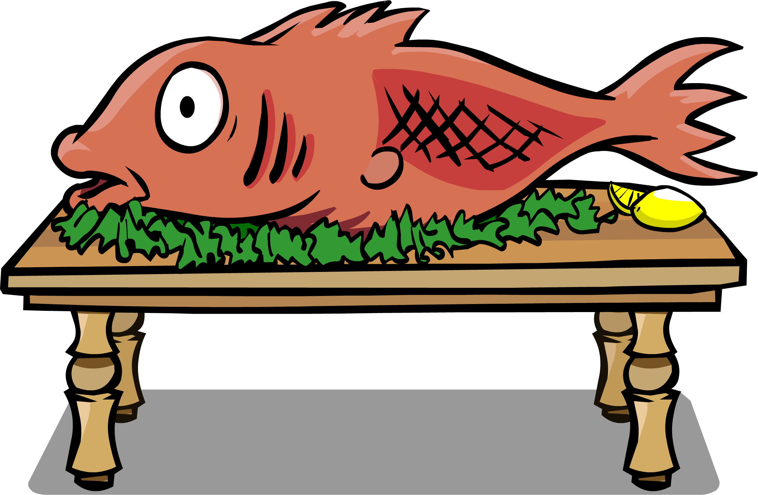 Dinner Table Sprite 003 - Dinner Table Sprite 003 (2450x1602)