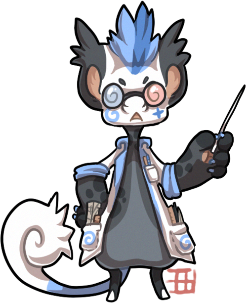 Bert - Science (498x613)