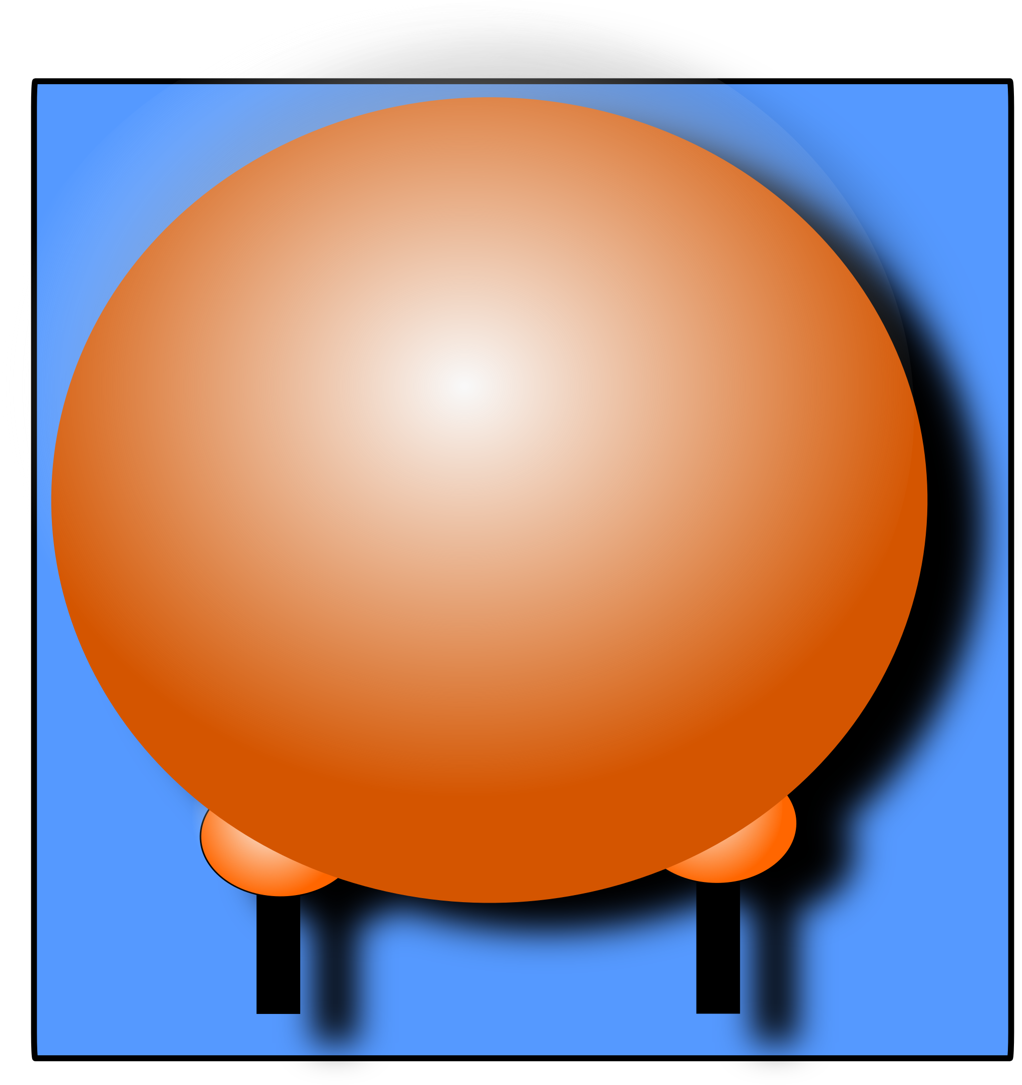 Ceramic Capacitor Image - Capacitors Clipart (2247x2400)