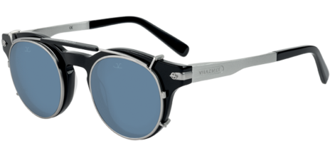 1406 Vuarnet Clip On Sunglasses - Vuarnet Clip On Sunglasses (480x480)