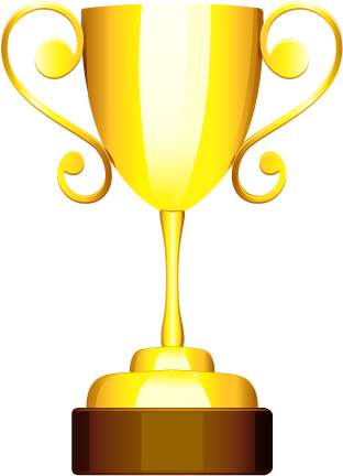 Спортивный Кубок - Кубок На Прозрачном Фоне (345x463)