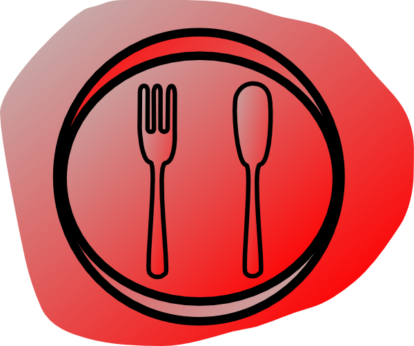 Restaurant Food Clipart Free - Gambar Kedai Makan Kartun (600x501)