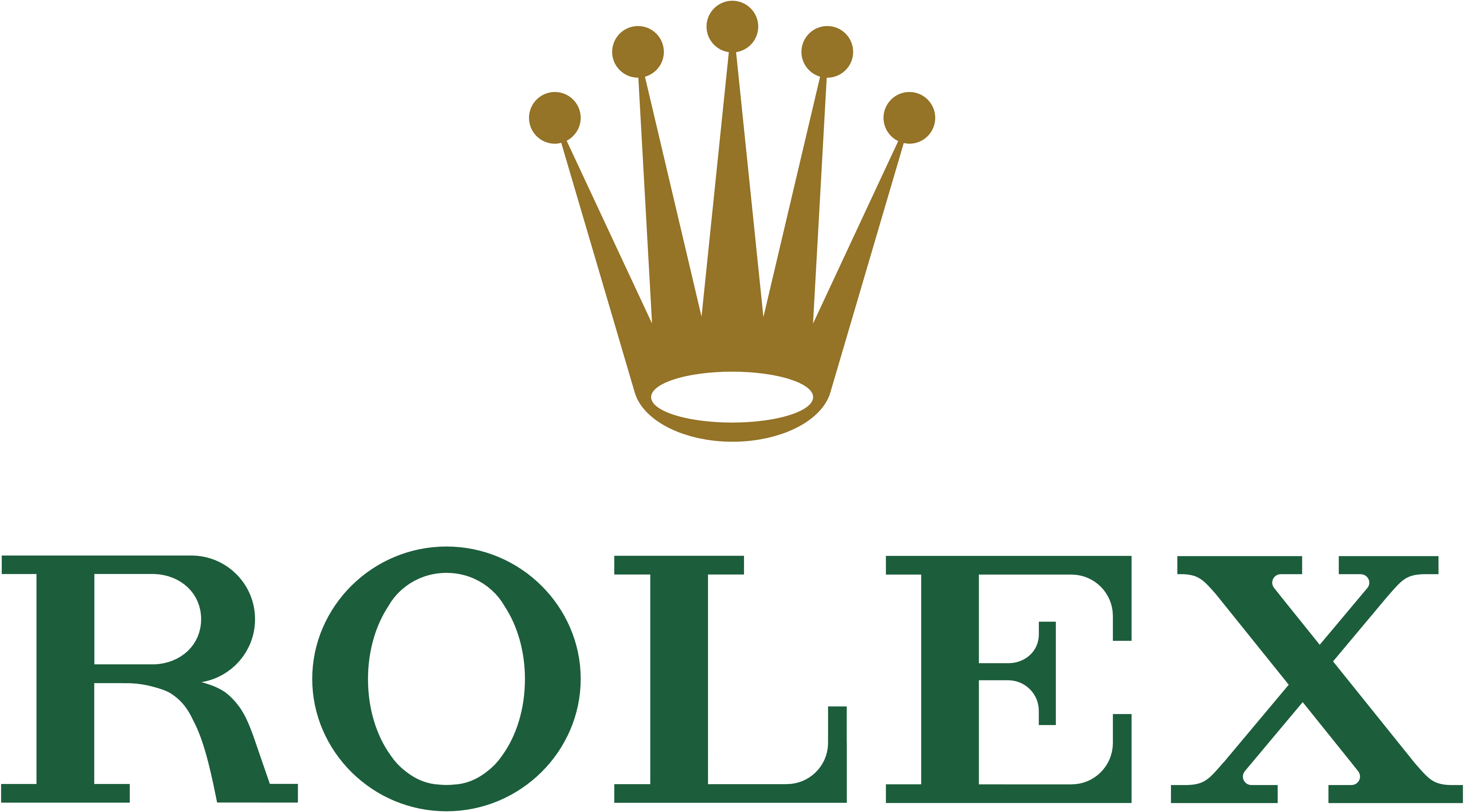 Rolex Logo Transparent Background - Rolex Logo Png (5000x2775)