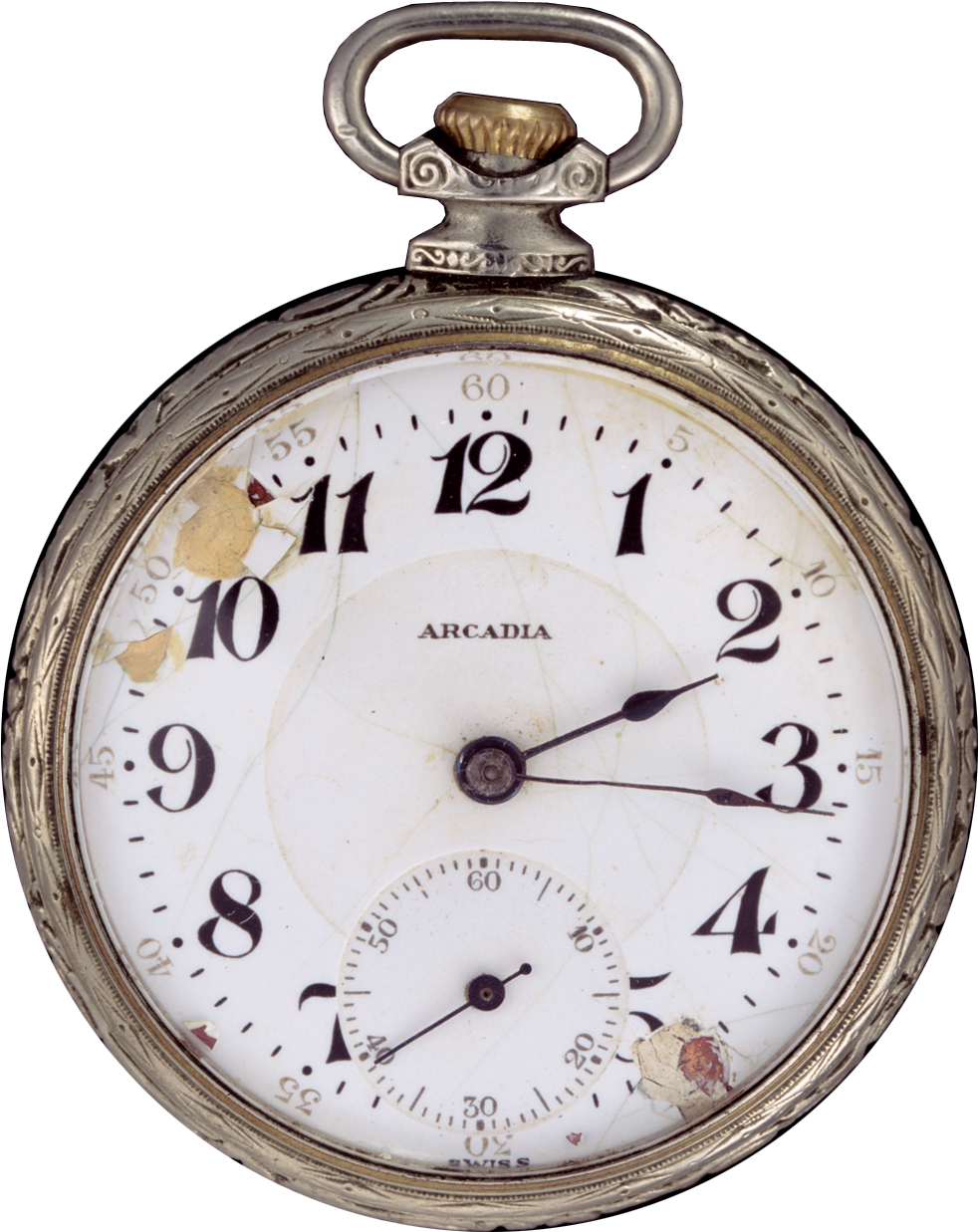 Watch Png Photos - Howard Chronometer Pocket Watch (1055x1281)