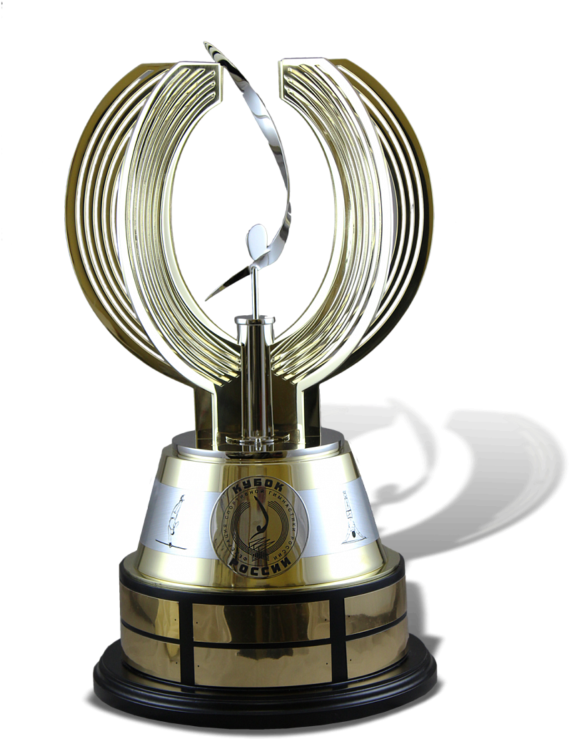 Кубок По Спортивной Гимнастике - Trophy (882x1100)
