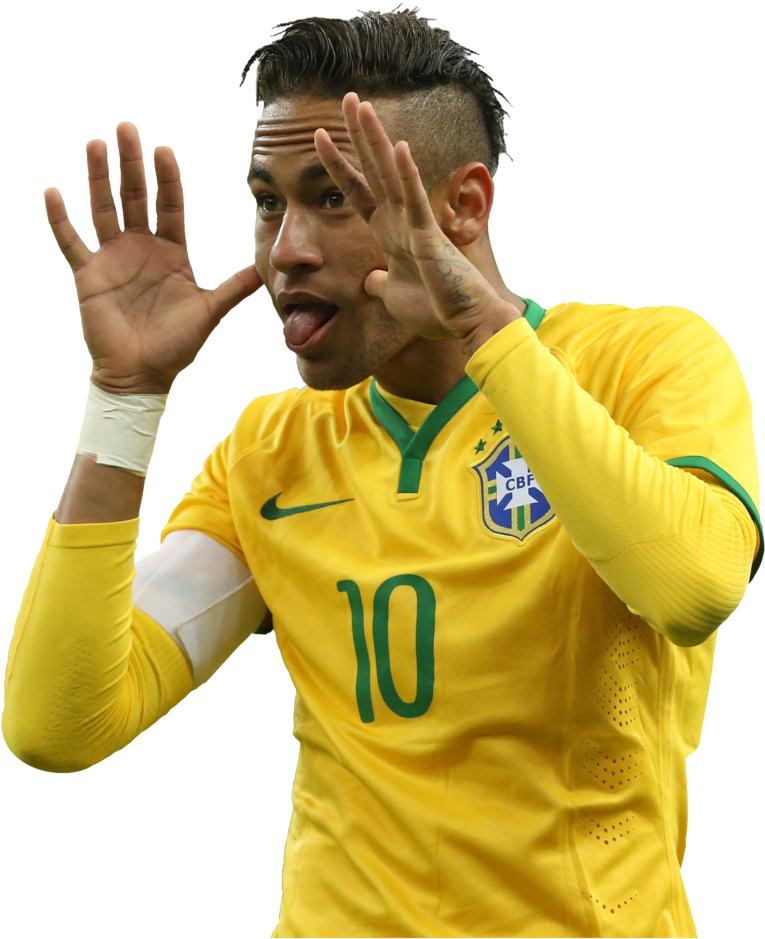 Neymar 2018 Fifa World Cup Brazil National Football - Neymar Brazil 2016 Png (826x966)