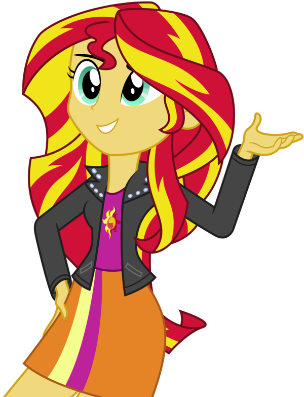 Mlp Equestria Girls Sunset Shimmer R34 - Equestria Girl Sunset Slid (600x783)