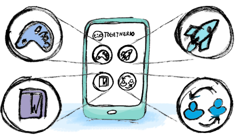 What Matters To You And Your Kids' Future By Putting - Cartoon (468x270)