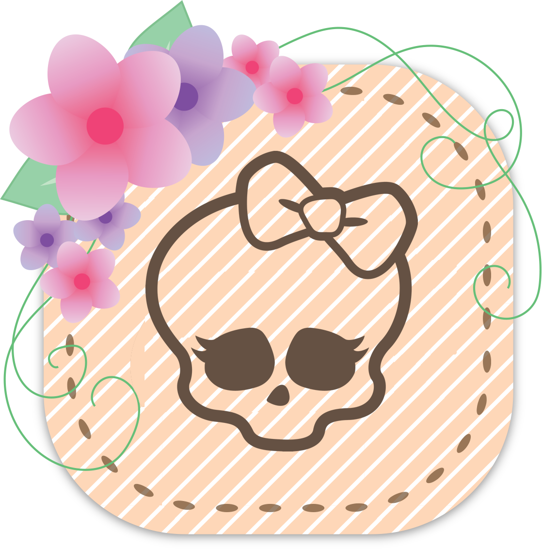 Inspiration Relay For Life Clip Art Graphics Medium - Monster High Pictures To Colour (1118x1132)