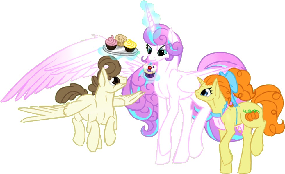Mlp Grown Up Foals By Dedonnerwolke - Mlp Flurry Heart Grown Up (1000x622)
