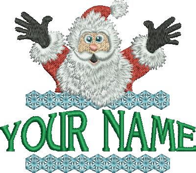 Stocking Names - Name Peter (400x353)