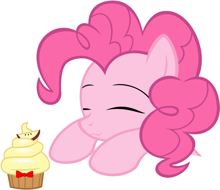 Cupcake By Misterbrony - Pinkie Pie Friendship Is Magic (1035x771)